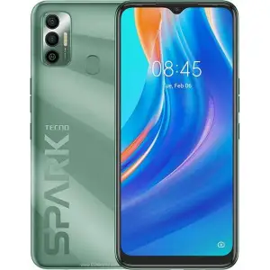 Смартфон Tecno Spark 7 KF6n NFC 4/128GB Spruce Green (4895180766435) UA