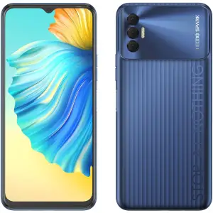Смартфон Tecno Spark 8P KG7n NFC 4/128GB Atlantic Blue (4895180773402) UA