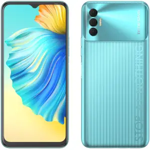 Смартфон Tecno Spark 8P KG7n NFC 4/128GB Turquoise Cyan (4895180773419) UA
