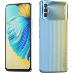 Смартфон Tecno Spark 8P KG7n NFC 4/64GB Tahiti Gold (4895180774836) UA