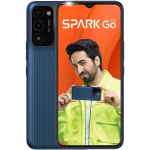 Смартфон Tecno Spark Go 2022 KG5m NFC 2/32GB Atlantic Blue UA