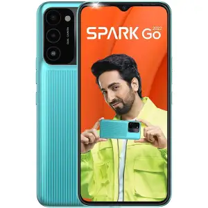 Смартфон Tecno Spark Go 2022 KG5m NFC 2/32GB Turquoise Cyan UA