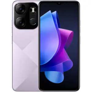 Колір: Фіолетовий - Смартфон Tecno Spark Go 2023 BF7n 3/64GB NFC Nebula Purple (4895180796319) UA