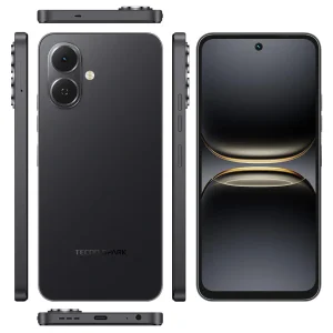 Смартфон Tecno Spark Go 2 KM4 3/64GB Ink Black (4894947089534) UA