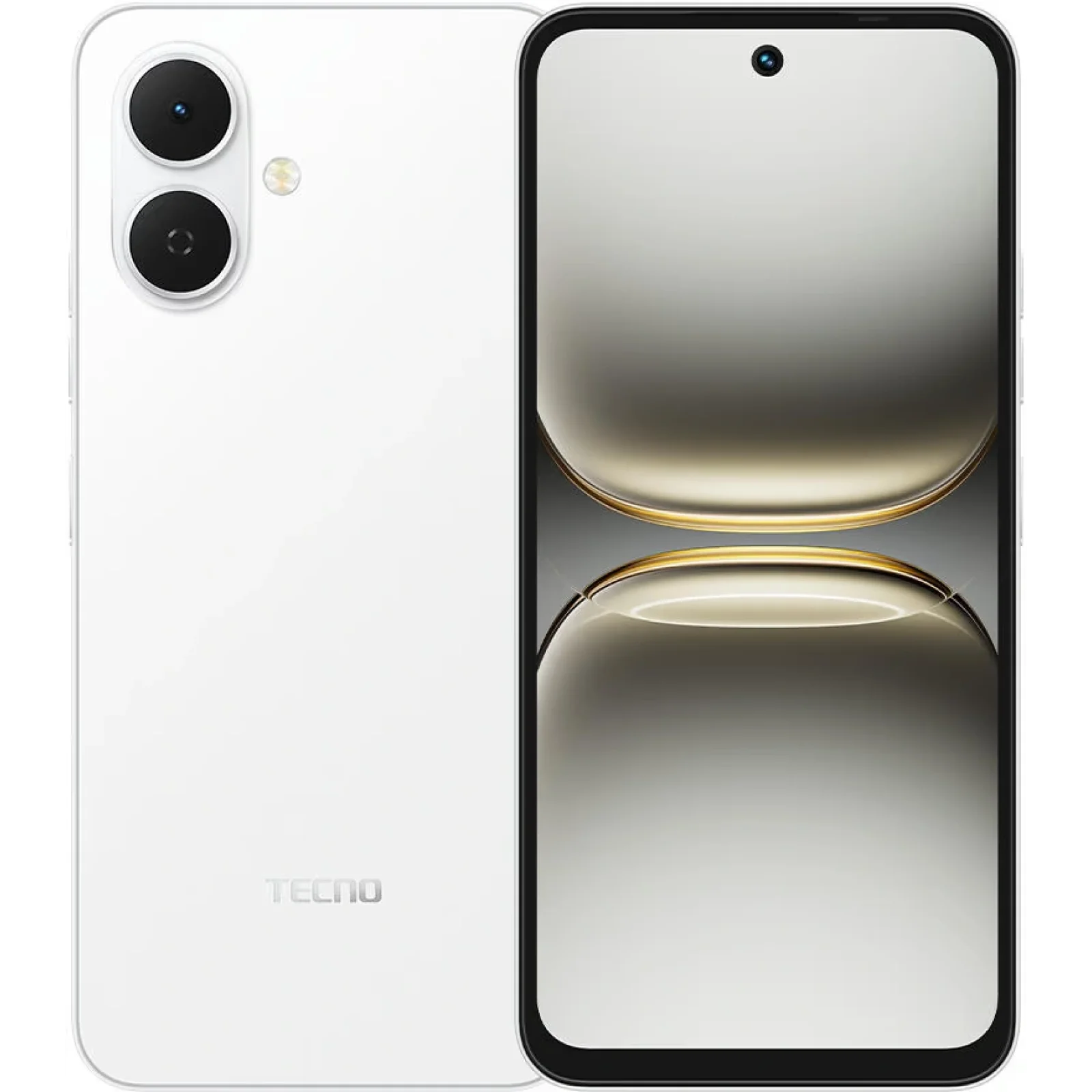 Смартфон Tecno Spark Go 2 KM4 3/64GB Veil White (4894947088827) UA