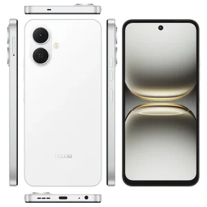 Смартфон Tecno Spark Go 2 KM4 3/64GB Veil White (4894947088827) UA