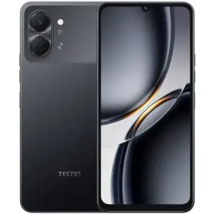 Смартфон Tecno Spark Go 3 (KN3) 4/128GB Ink Black (4894947105272) UA