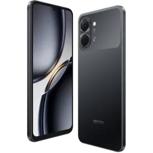Смартфон Tecno Spark Go 3 (KN3) 4/128GB Ink Black (4894947105272) UA