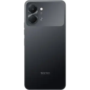 Смартфон Tecno Spark Go 3 (KN3) 4/128GB Ink Black (4894947105272) UA