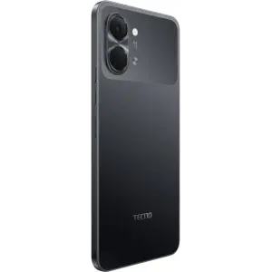 Смартфон Tecno Spark Go 3 (KN3) 4/128GB Ink Black (4894947105272) UA