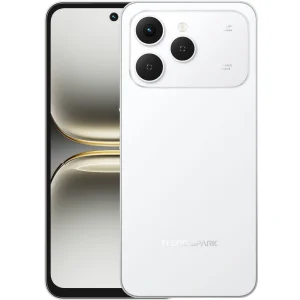 Смартфон Tecno Spark 40 KM5n 8/256GB Veil White (4894947091575) UA