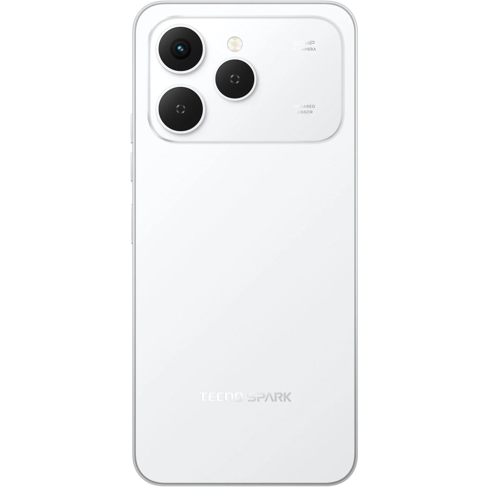 Смартфон Tecno Spark 40 KM5n 8/256GB Veil White (4894947091575) UA