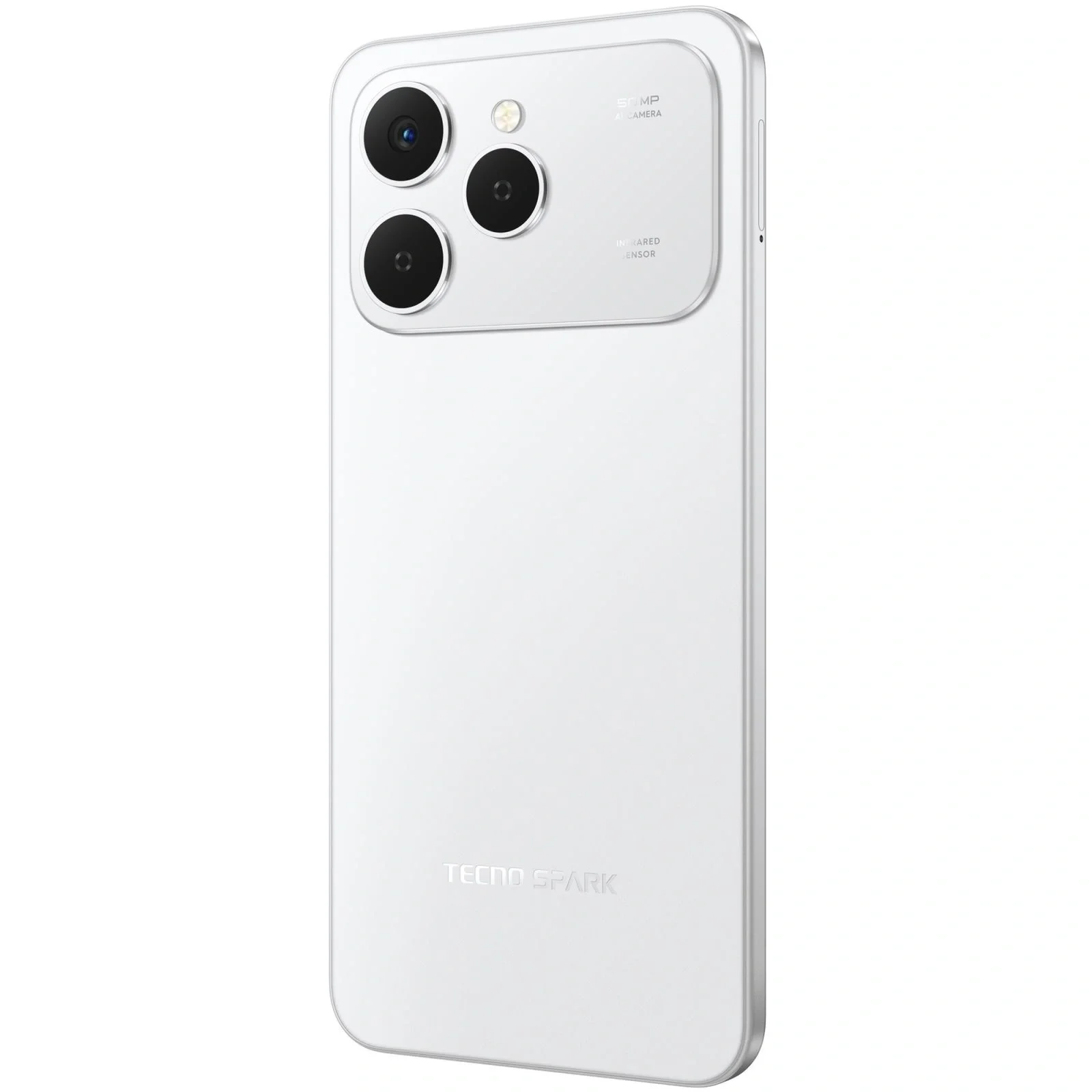 Смартфон Tecno Spark 40 KM5n 8/256GB Veil White (4894947091575) UA