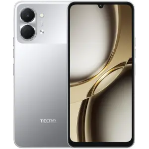 Смартфон Tecno Spark Go 3 (KN3) 4/128GB Titanium Grey (4894947105296) UA