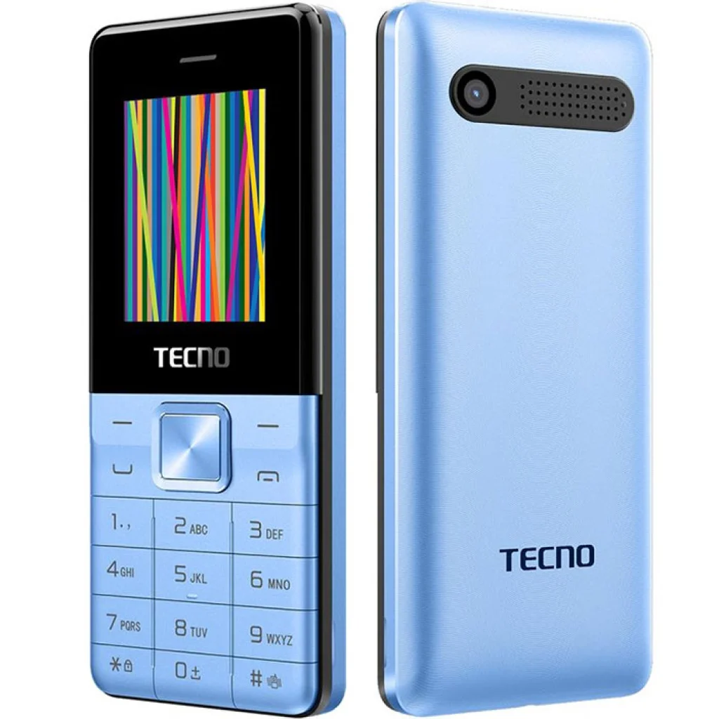 Телефон Tecno T301 Blue UA