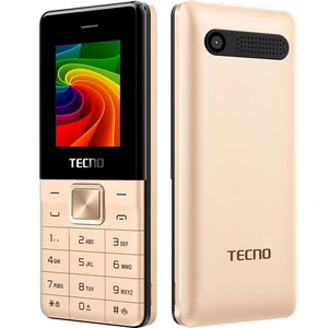 Колір: Золотий - Телефон Tecno T301 Gold (4895180743337) UA