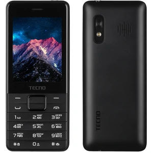 Колір: Чорний - Телефон Tecno T454 Black UA