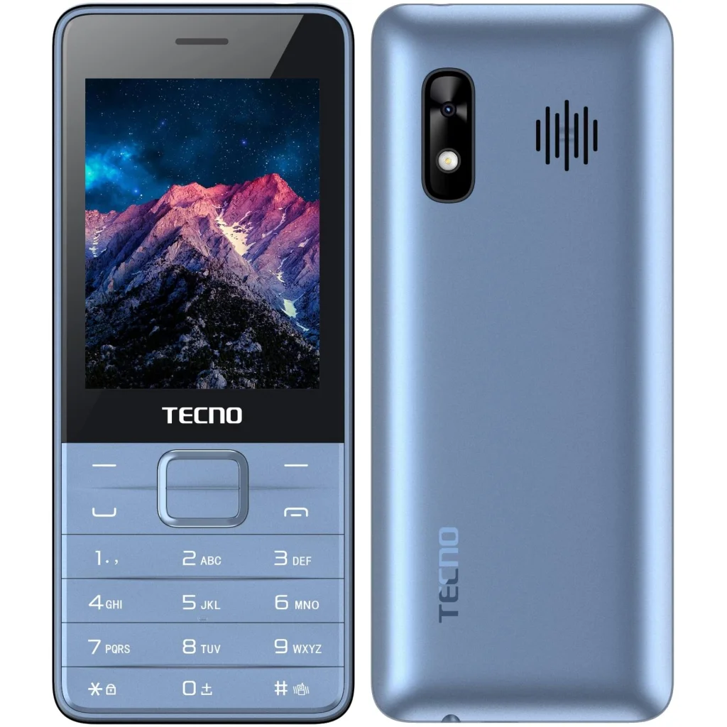 Телефон Tecno T454 Blue UA