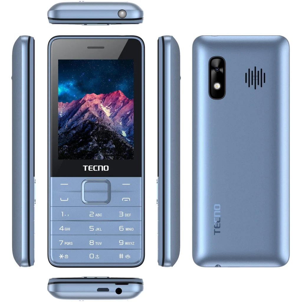 Телефон Tecno T454 Blue UA