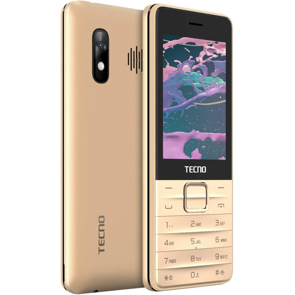 Телефон Tecno T454 Champagne Gold UA