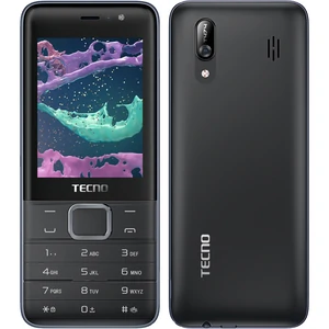 Колір: Чорний - Телефон Tecno T474 Black UA