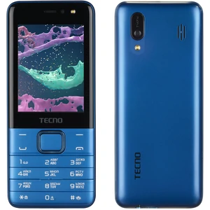 Колір: Синій - Телефон Tecno T474 Blue UA