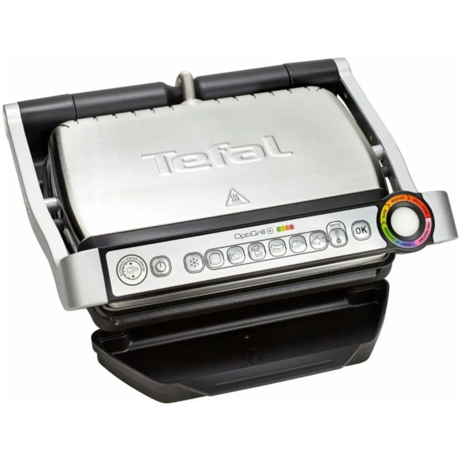 Гриль Tefal OptiGrill+ GC712D12