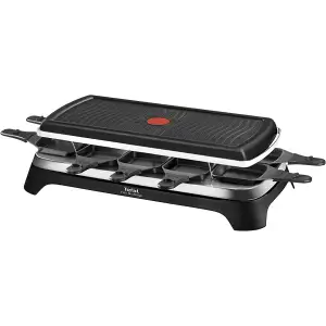 Раклетница-гриль Tefal Gourmet 10 Inox & Design RE4588