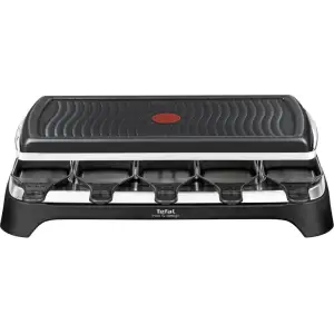 Раклетница-гриль Tefal Gourmet 10 Inox & Design RE4588