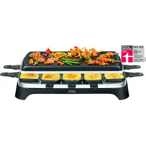 Раклетница-гриль Tefal Gourmet 10 Inox & Design RE4588