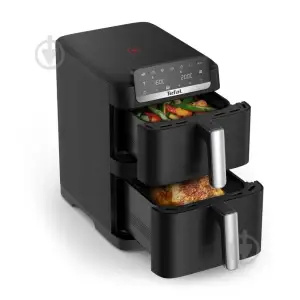 Мультипечь (аерофритюрница) Tefal Easy Fry Crispy Stack EY7528E0