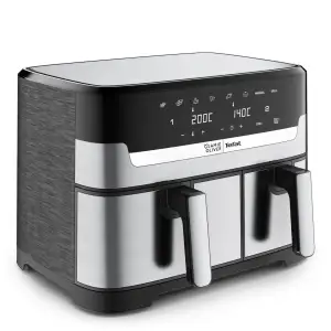 Мультипечь (аерофритюрница) Tefal Jamie Oliver Dual Drawer EY90JDE1