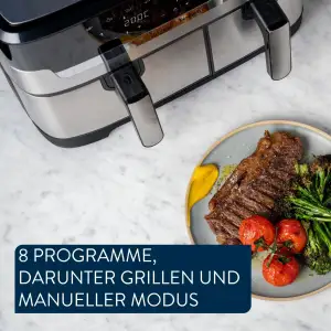 Мультипечь (аерофритюрница) Tefal Jamie Oliver Dual Drawer EY90JDE1