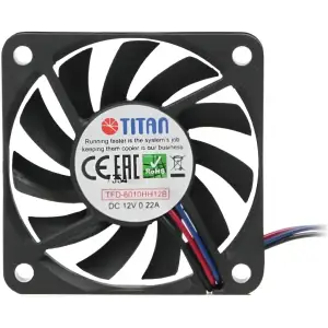 Вентилятор Titan TFD-6010HH12B UA