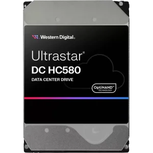 Жорсткий диск HDD WD Ultrastar DC HC580 22 TB (0F62785) UA