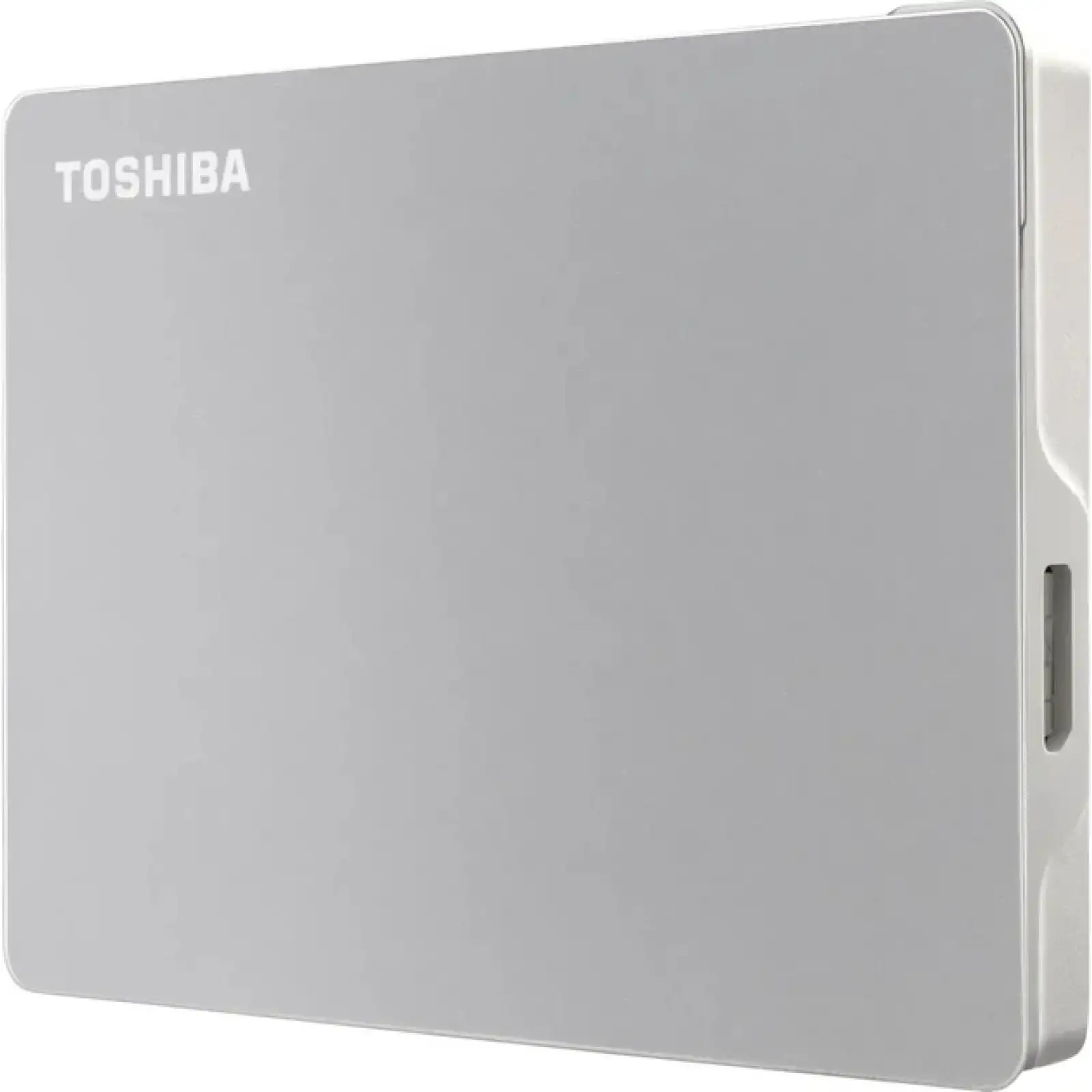 HDD внешний Toshiba Canvio Flex 2TB Silver (HDTX220ESCAA)