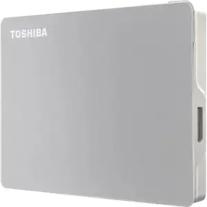 HDD внешний Toshiba Canvio Flex 2TB Silver (HDTX220ESCAA)