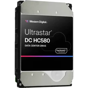 Жорсткий диск HDD WD Ultrastar DC HC580 22 TB (0F62785) UA