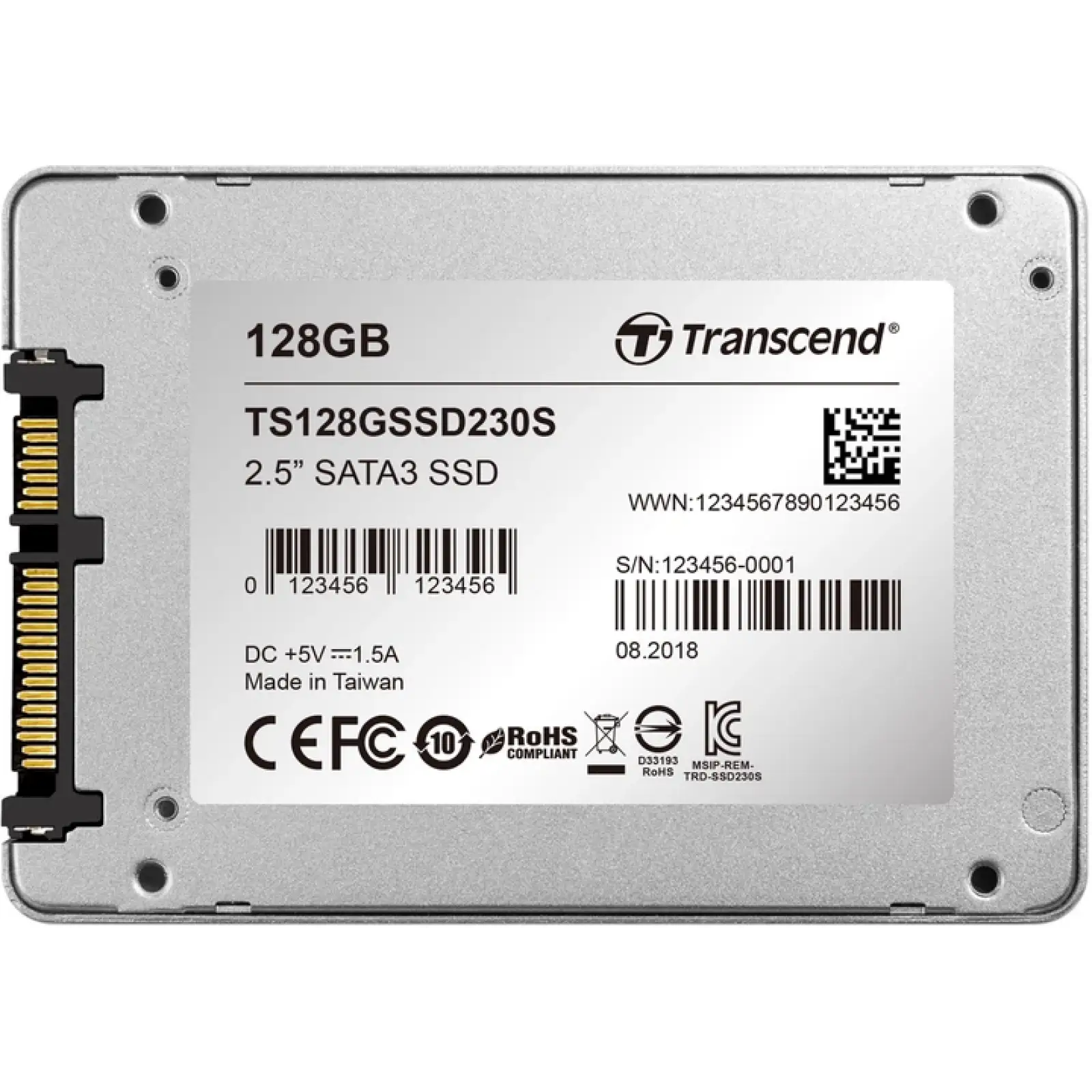 SSD накопичувач Transcend SSD230S 128 Gb (TS128GSSD230S)