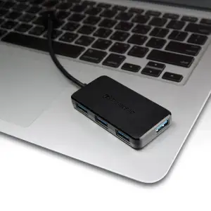 Кардрідер Transcend USB 3.0 HUB 4 ports (TS-HUB2K) UA