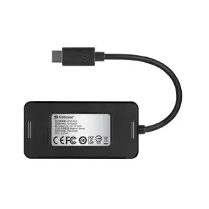 Кардрідер Transcend Type-C HUB 4 ports (TS-HUB2C) UA