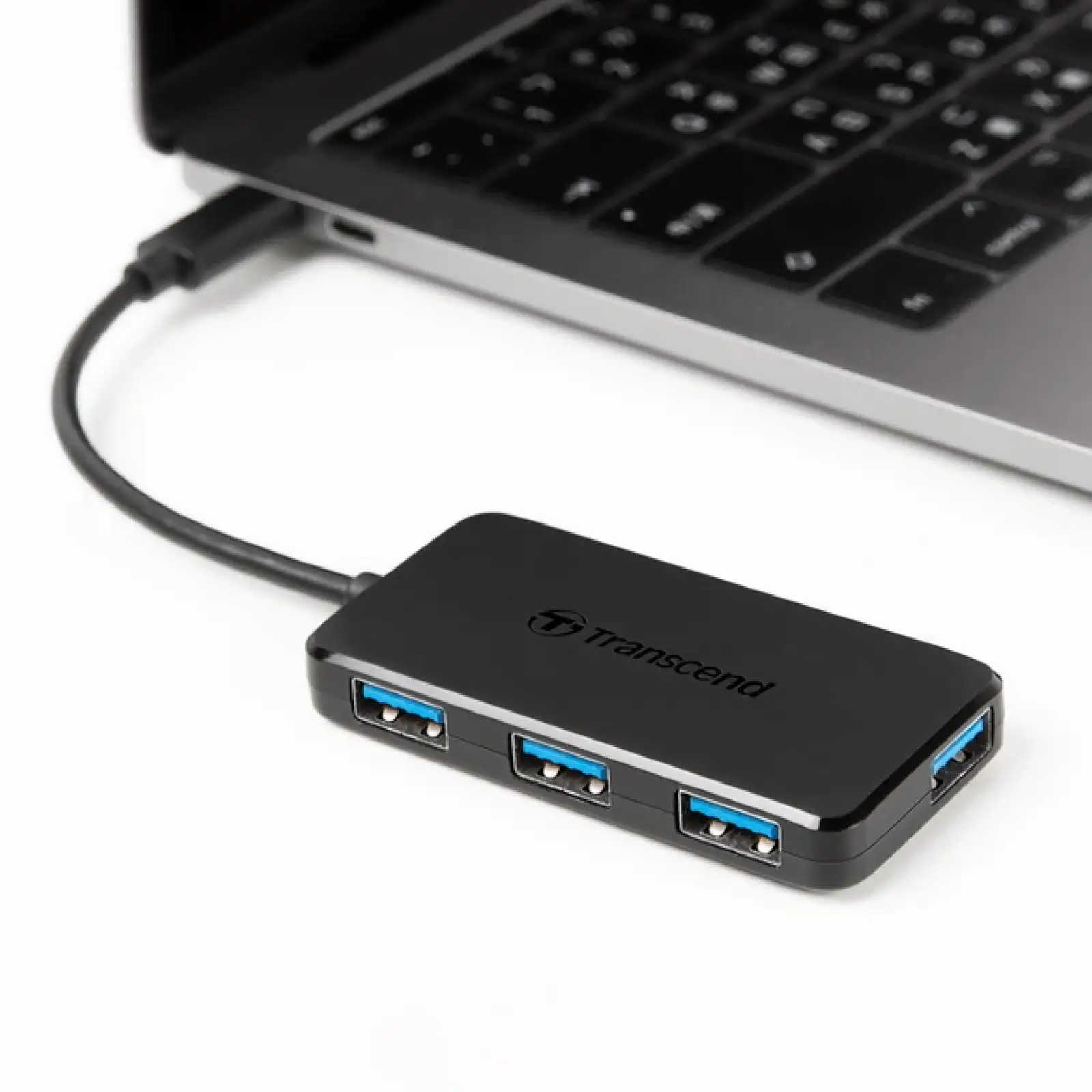 Кардрідер Transcend Type-C HUB 4 ports (TS-HUB2C) UA