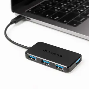 Кардрідер Transcend Type-C HUB 4 ports (TS-HUB2C) UA