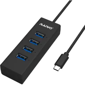 USB-Хаб Maiwo USB Type-C to 4х USB 3.0 (KH304C) UA