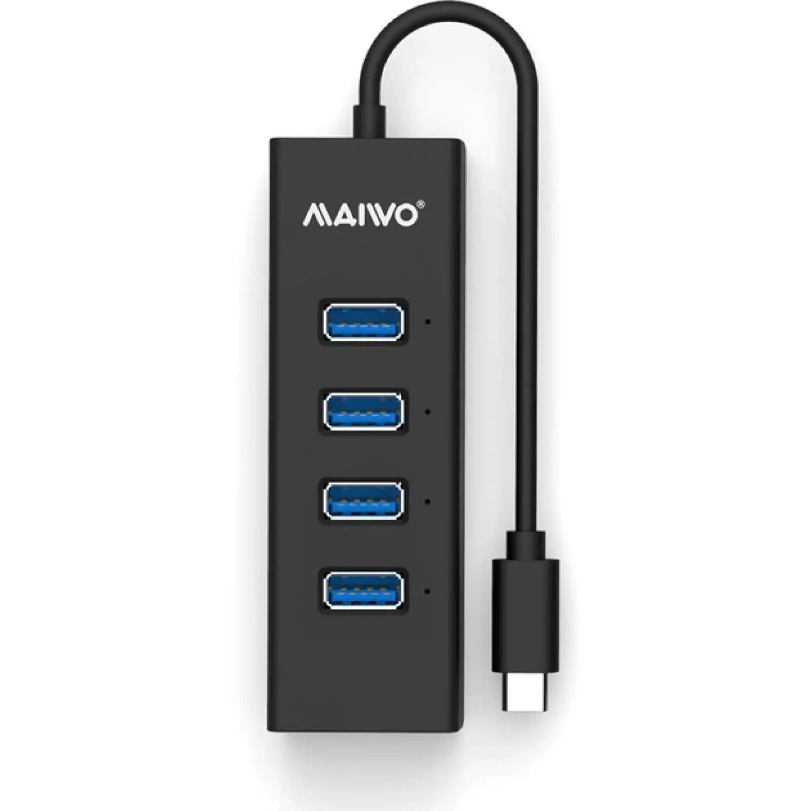 USB-Хаб Maiwo USB Type-C to 4х USB 3.0 (KH304C) UA