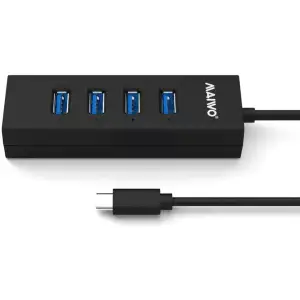 USB-Хаб Maiwo USB Type-C to 4х USB 3.0 (KH304C) UA