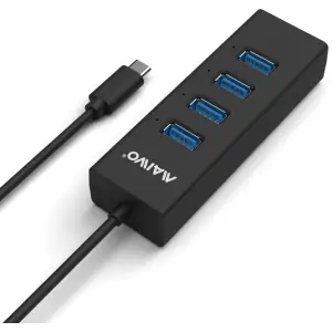 USB-Хаб Maiwo USB Type-C to 4х USB 3.0 (KH304C) UA