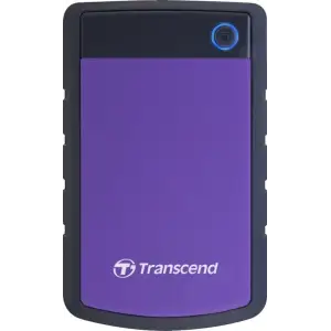 HDD зовнішній Transcend StoreJet 25H3P 1TB (TS1TSJ25H3P) UA