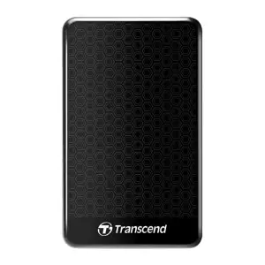 HDD зовнішнійc Transcend StoreJet 25A3 1TB Black (TS1TSJ25A3K) UA