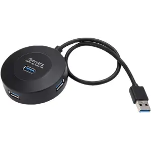 USB-Хаб Maiwo USB Type-A to 4х USB 3.0 (KH304-A) UA